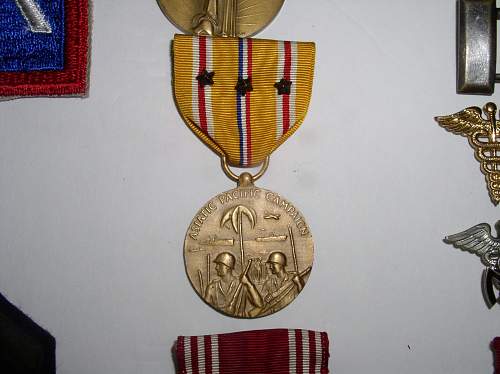 My Grandpa's Medals