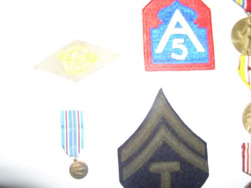 My Grandpa's Medals