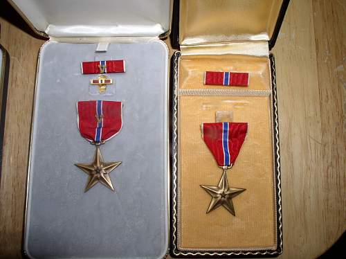 My Grandpa's Medals