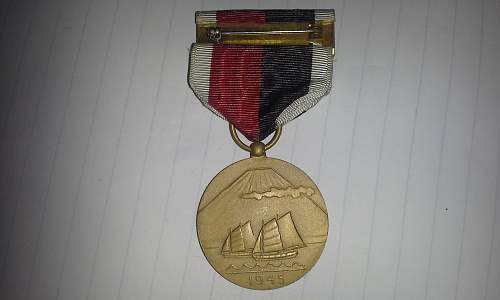 Post War Occupation Service Medal.