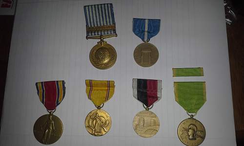 United Nations Korean Service Medal.