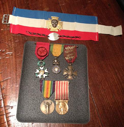 My WW2 French Medal Collection (&quot;in progress&quot; )