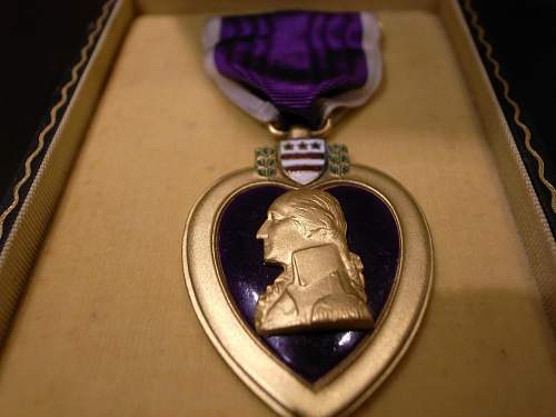 Original WW2 Purple Heart?