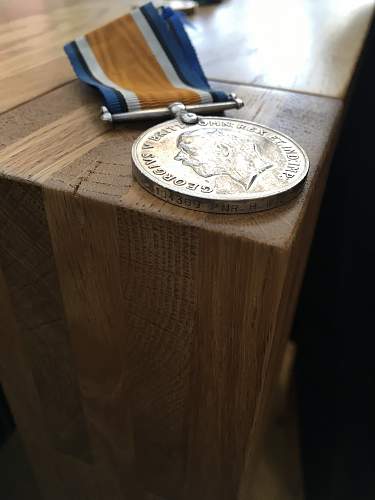 Royal Engineers Great War Medal Pair