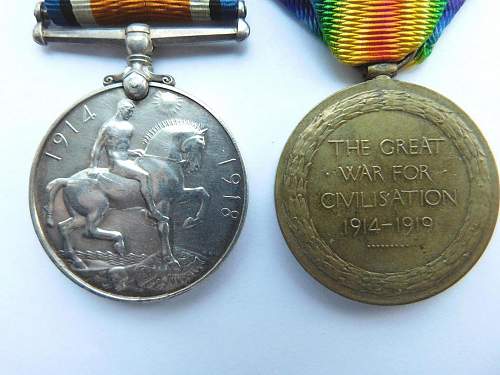 WWI Mons Star trio Somerset Light Infantry