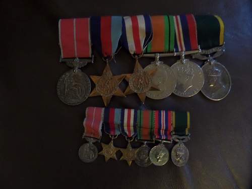 Help needed with medals