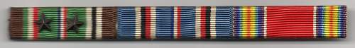 Can anyone ID these ribbons for me please.