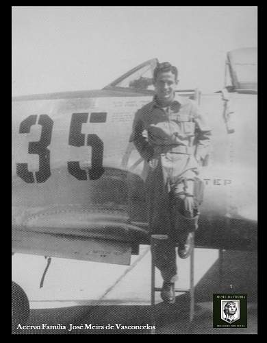 Brazilian Pilot Officer -  Italian Front