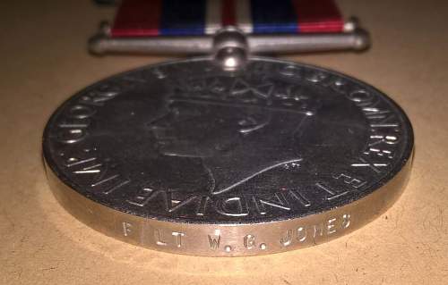 Australian or South African War Medal 1939- 1945