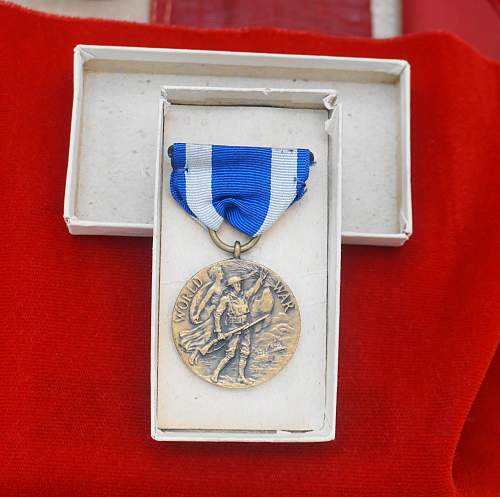 New York State - War Service Medal - WW1