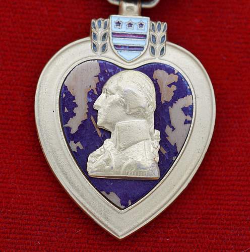 POW Medal &amp; Purple Heart - Named