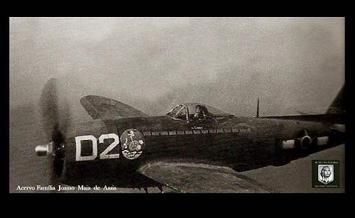 Capt Assis - 1st Brazilian Fighter Squadron - 350th Fighter Group USAAF - 12th AAF in Italian front (1944-45) - POW