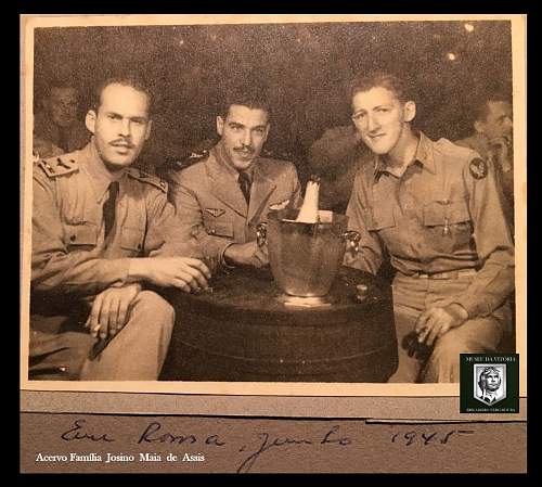 Capt Assis - 1st Brazilian Fighter Squadron - 350th Fighter Group USAAF - 12th AAF in Italian front (1944-45) - POW
