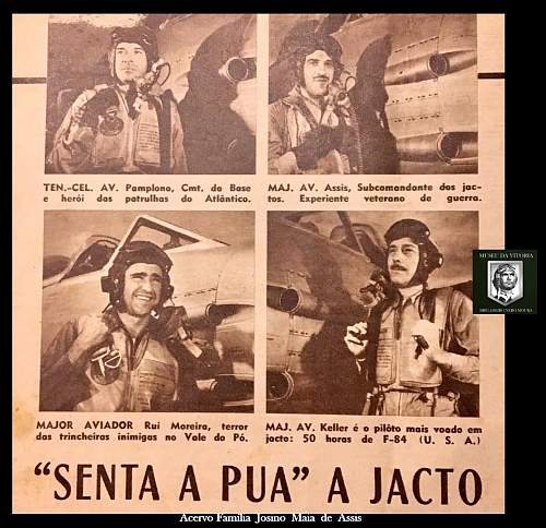 Capt Assis - 1st Brazilian Fighter Squadron - 350th Fighter Group USAAF - 12th AAF in Italian front (1944-45) - POW