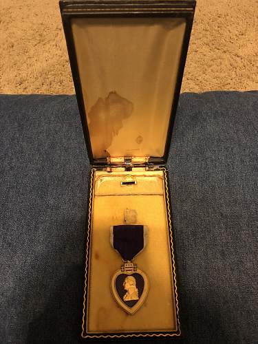 WW2 US Purple Heart