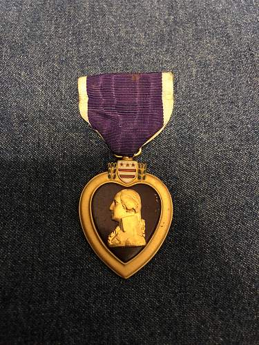 WW2 US Purple Heart