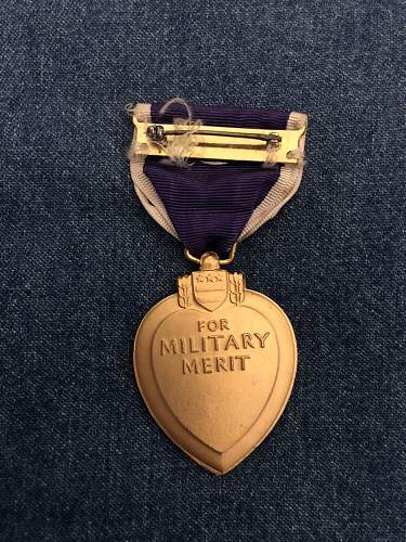WW2 US Purple Heart