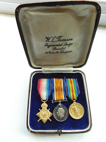 British miniature medals