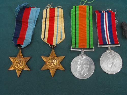 WW2 Canadian medals