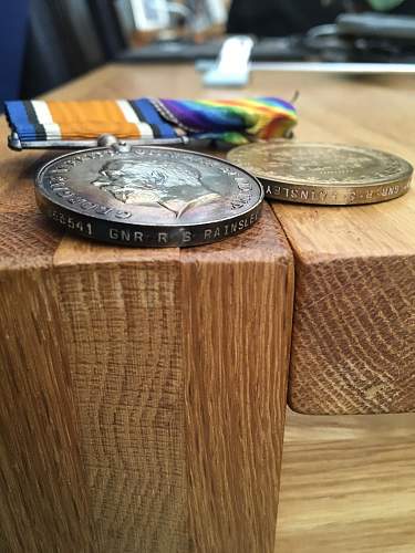 Royal Artillery Medal Group