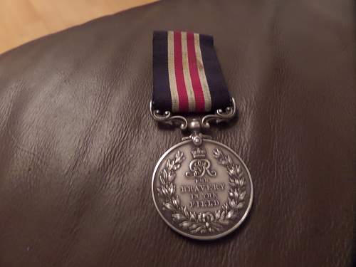 Another Fea market found medal a British Military Medal