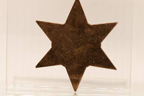 Air Crew Europe Star Medal