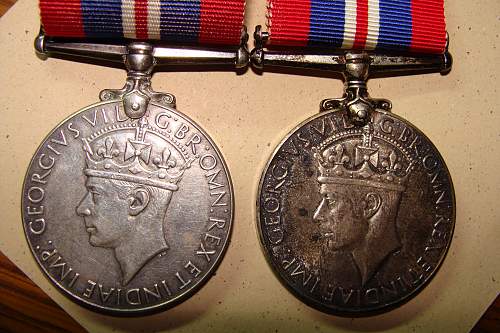 Canadian War medal