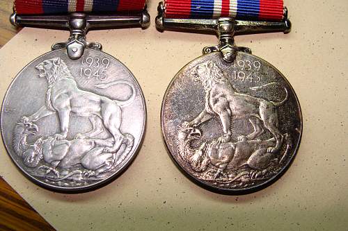 Canadian War medal