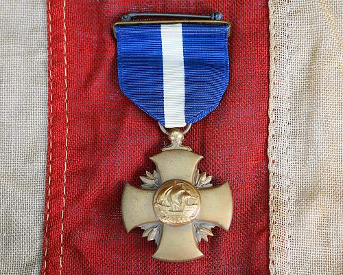 Navy Cross WW2