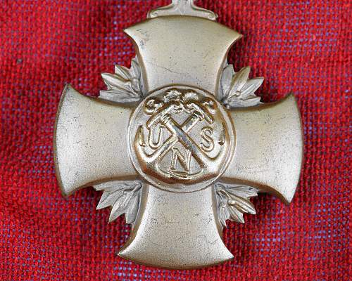 Navy Cross WW2