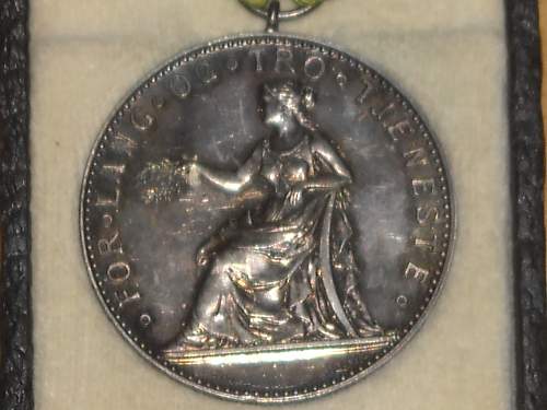 Unknown Medal, Need Help!