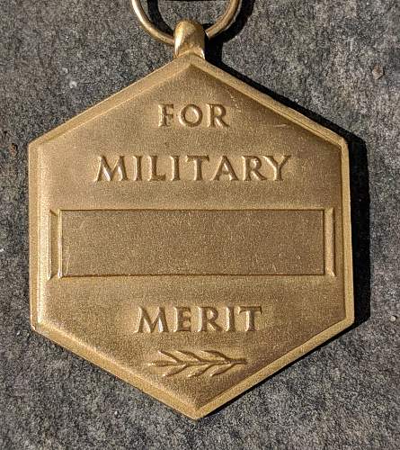 US Army Commendation Medal with Oak Leaf Cluster