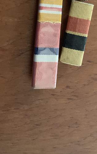 WW2 US ribbons