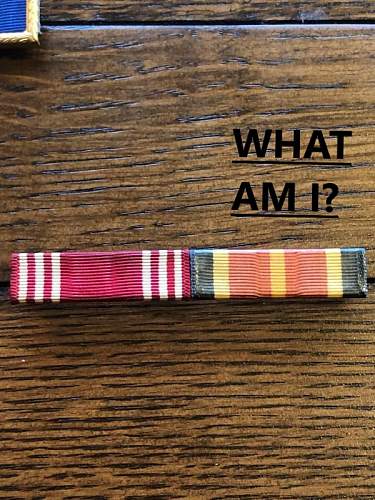 WWII Service Ribbons and ALL THEIR GLORY!