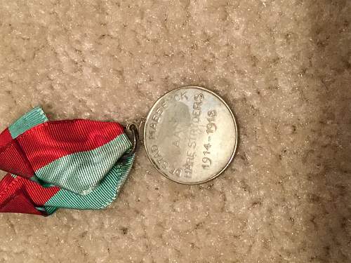 What is this medal?