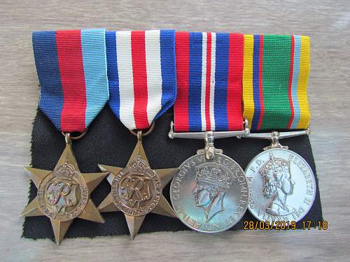 Long Service &amp; Good Conduct Medals.. UK &amp; Commonwealth