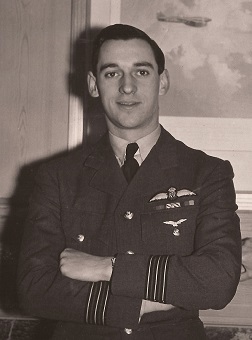 Sidney Patrick Daniels, DSO*, DFC* Pathfinder and Master Bomber