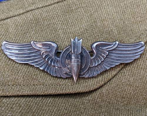 Some USAAF Flight wings