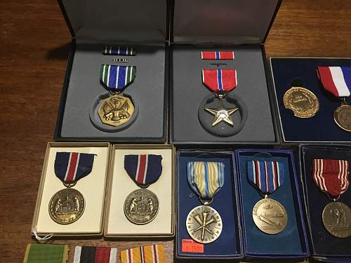 US Medal Collection For Reveiw