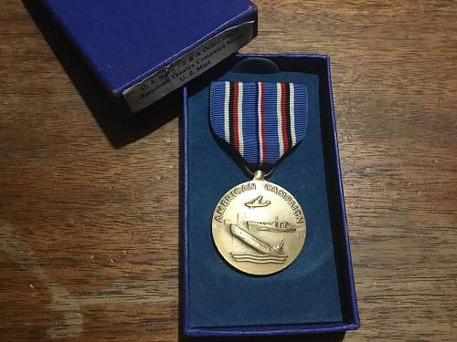 US Medal Collection For Reveiw