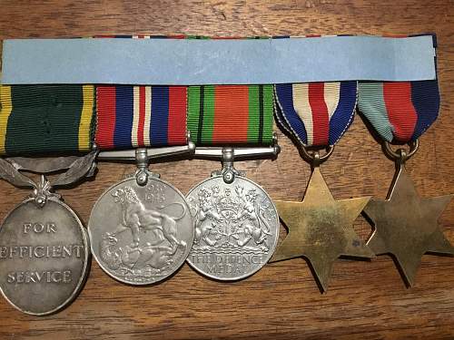 UK Medal Collection For Reveiw