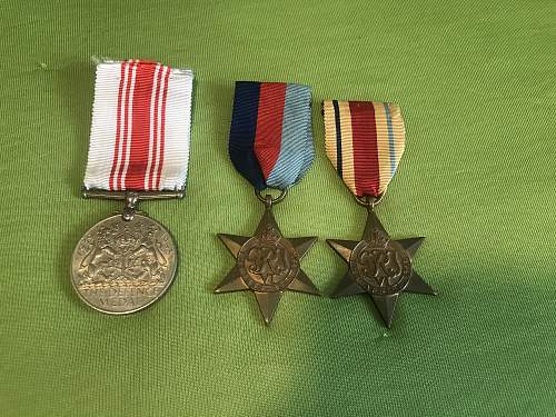 My small amount of medals