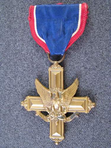 distinguished service cross WW2???