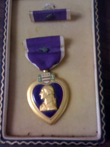 1st Sgt. David Mcnerney's medals