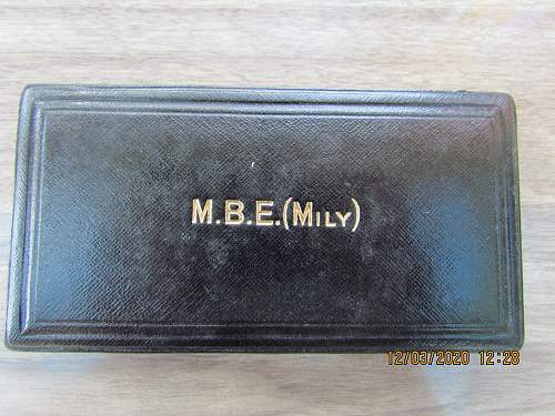 MBE second type.