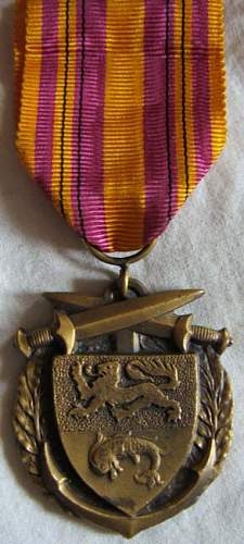 1940 Dunkirk medal + Document