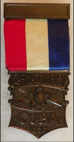 HELP with Spanish-American war Cuba medal