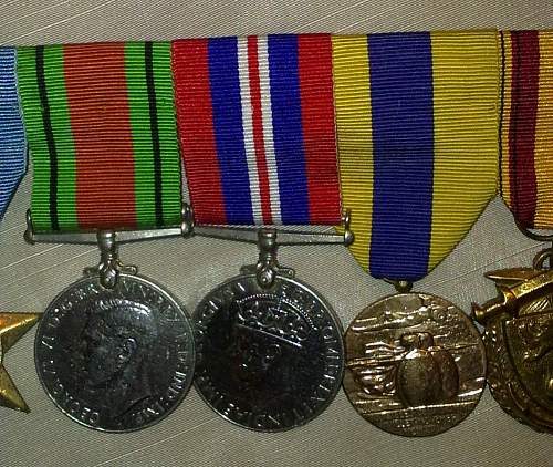 Please help me identify these British &amp; French medals