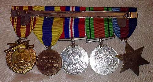 Please help me identify these British &amp; French medals