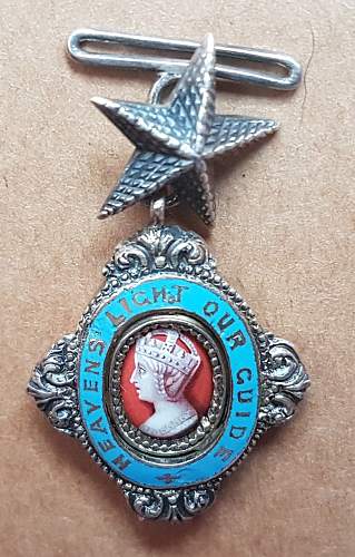Miniature medal....Order of the Star of India?
